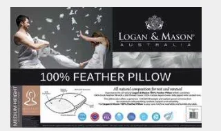 100% Feather Pillow