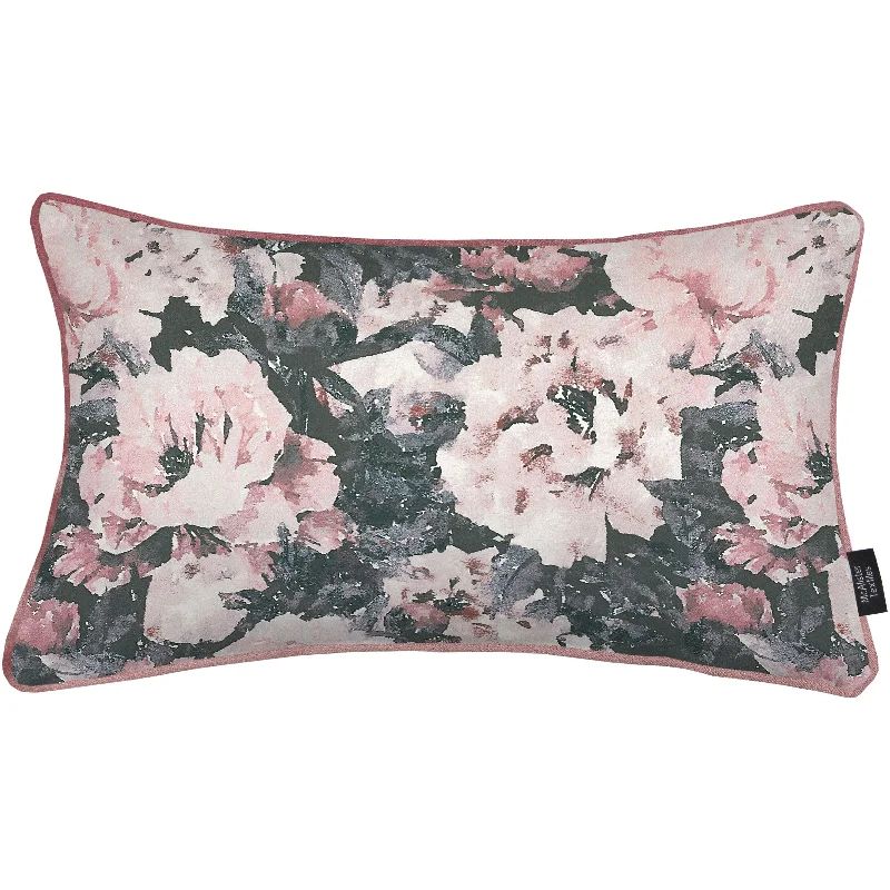 Camille Floral Velvet Pillow