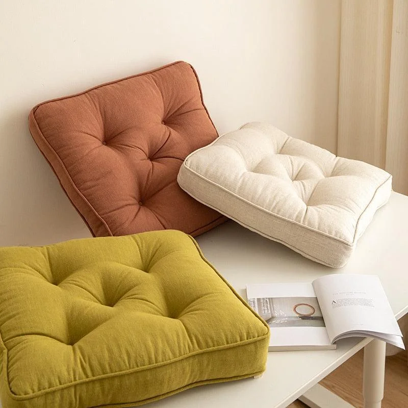 Cloud Seat Square Pillow