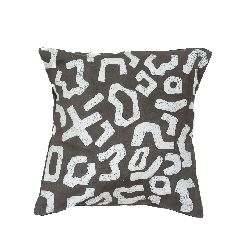 Kuba Original Charcoal Filled Cushion Cover