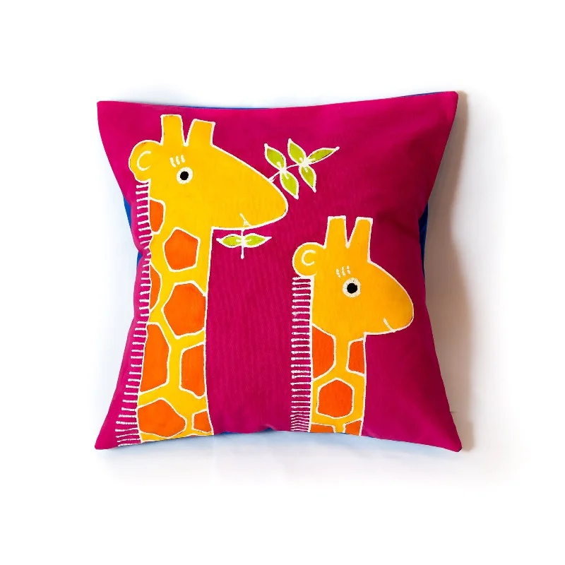 Safari Fun Giraffe Cushion Cover