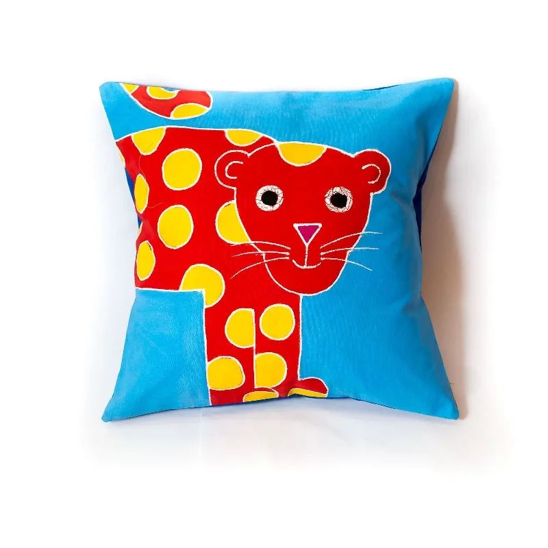 Safari Fun Leopard Cushion Cover