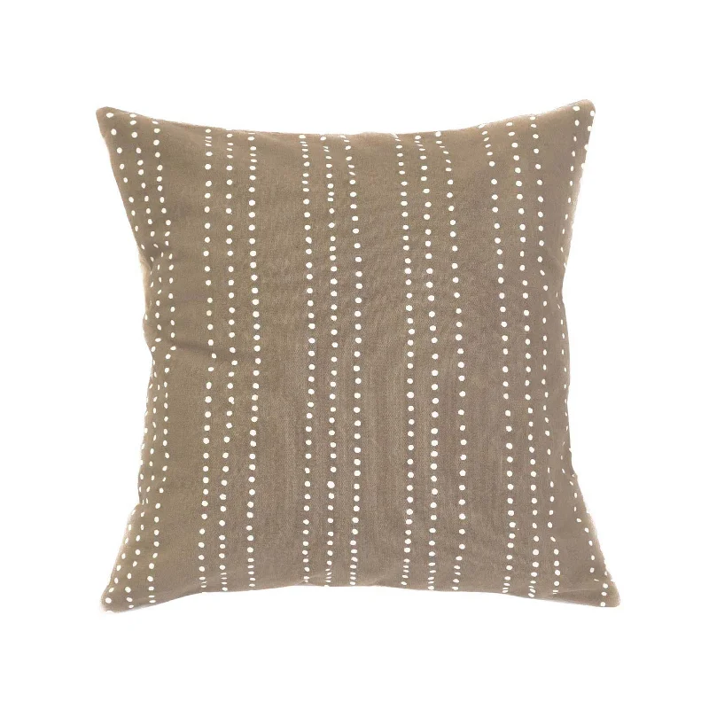 Tribal Cloth Mushroom Dots Cushion Cover