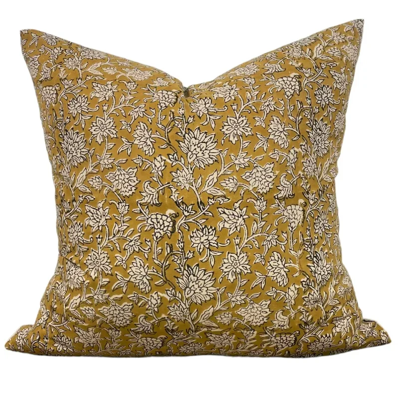 Designer Sonoma Floral Pillow Cover