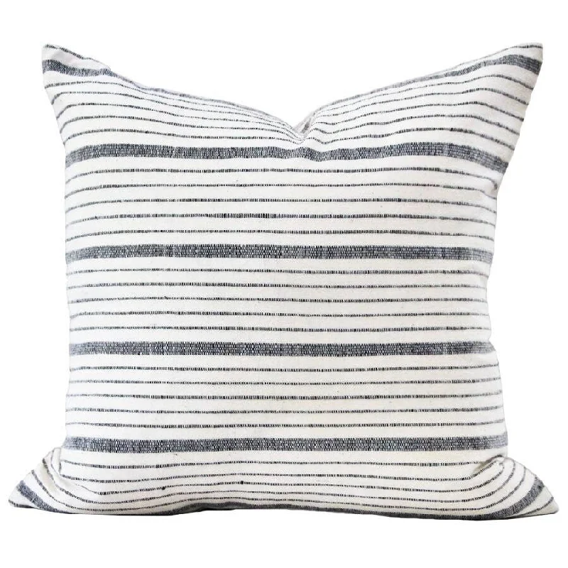 Kufri Cusco Stripe Pillow Cover in Natural