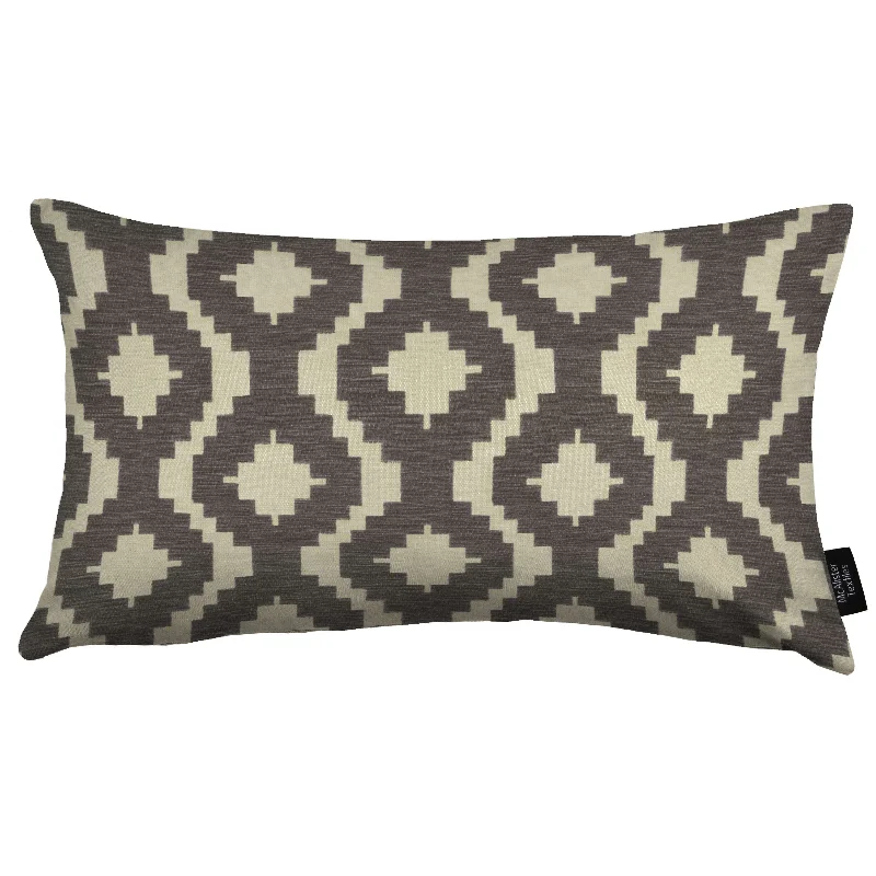 Arizona Geometric Charcoal Grey Pillow