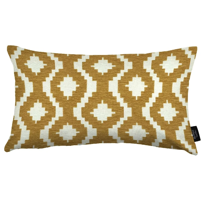 Arizona Geometric Yellow Pillow