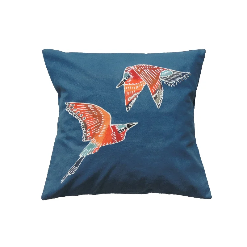 Papiko Carmine Bee Eater Cushion Cover