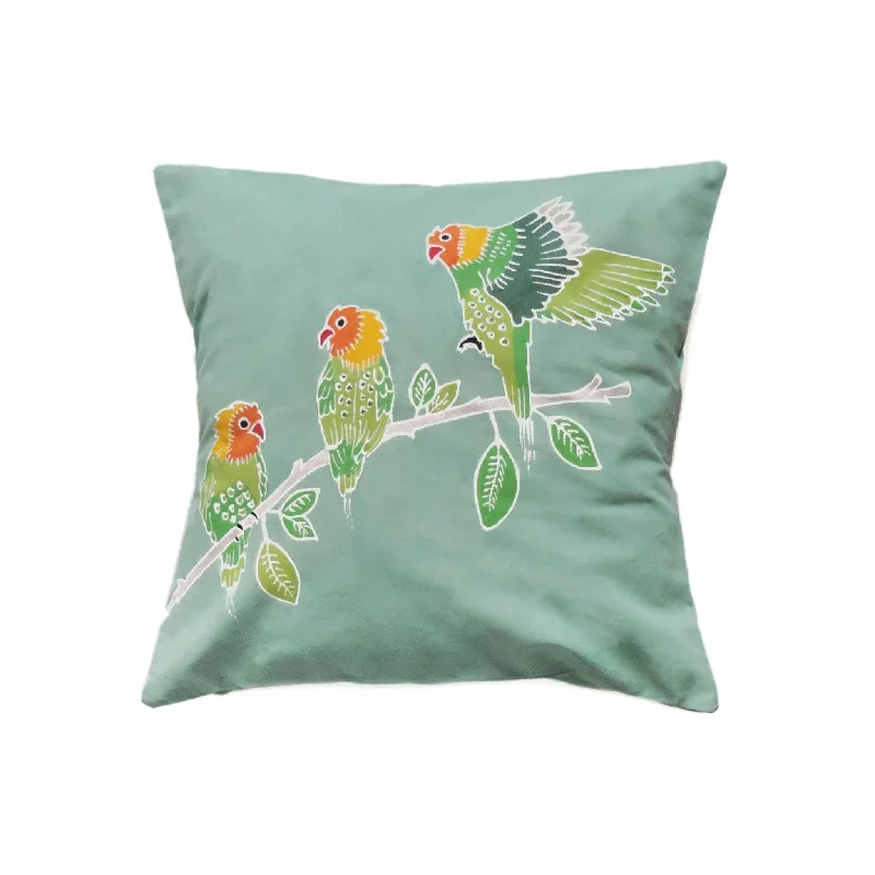 Papiko Lovebird Cushion Cover