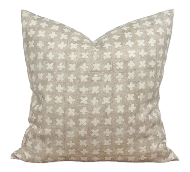 READY TO SHIP Bastideaux Bogo in Cool Beige Pillow Cover