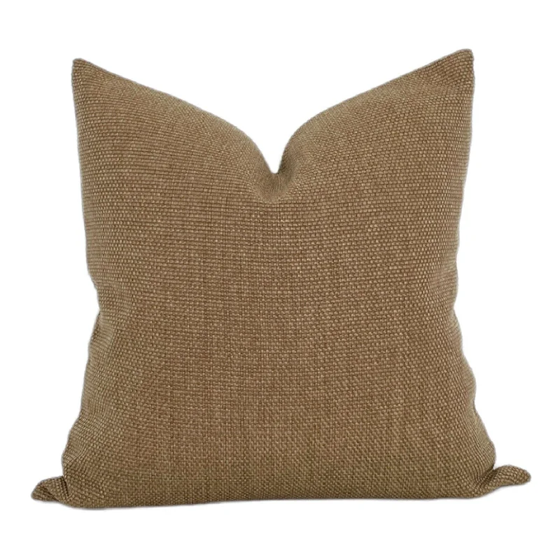 READY TO SHIP Designer Muddy Pillow Cover