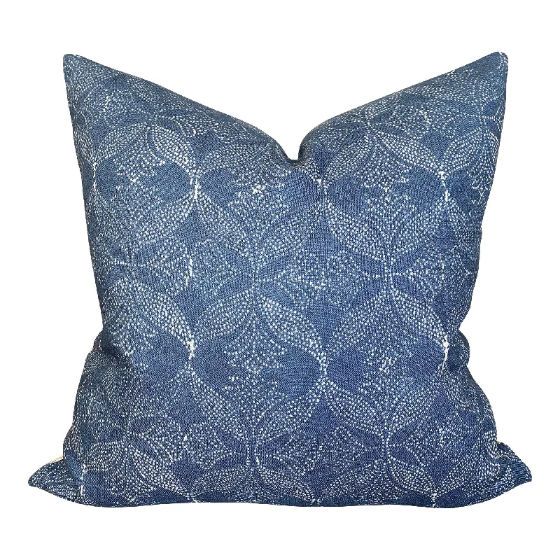 READY TO SHIP Designer Schuyler Samperton Arcadia in Moonraker Pillow Cover