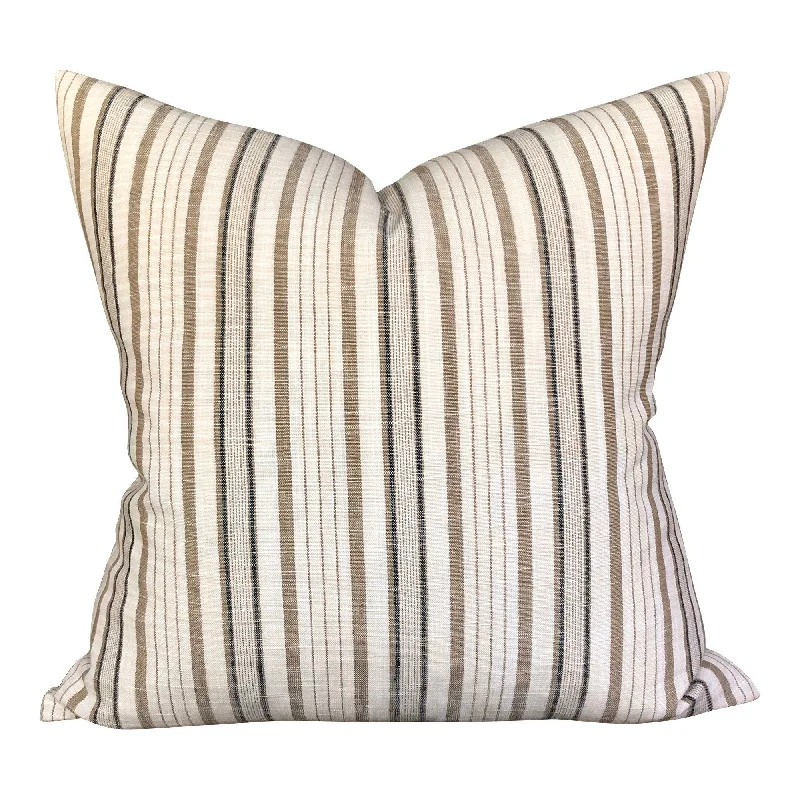 READY TO SHIP Kettlewell Collection Aiko in Camel Designer Pillows