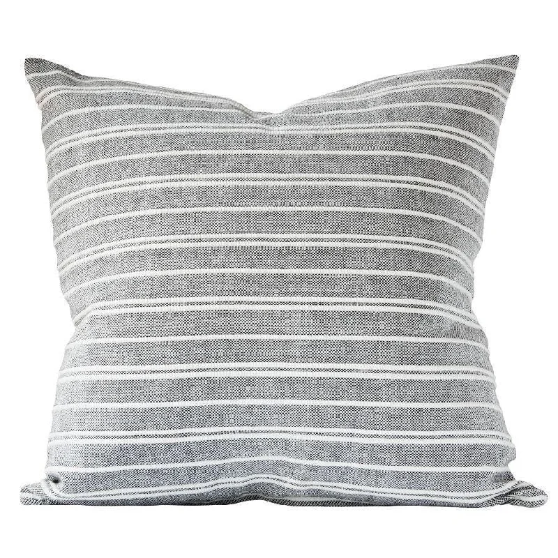 READY TO SHIP Kufri Designer Pillows Acadia Stripe