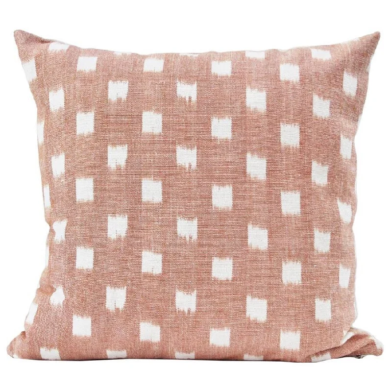 READY TO SHIP Kufri Rex Designer Pillows in Blush