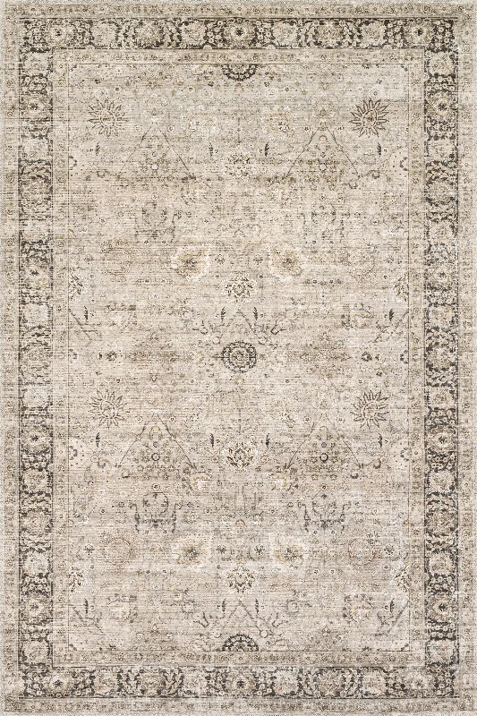 Bayberry Vintage Washable Rug | Sand