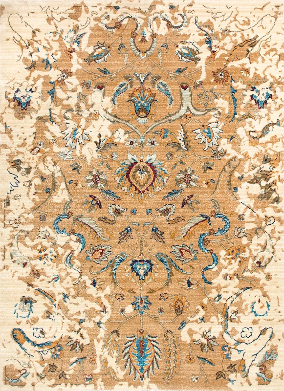 Blossom Rug | Beige