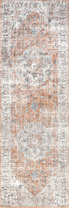 Cabalina Vintage Persian Rug | Rust