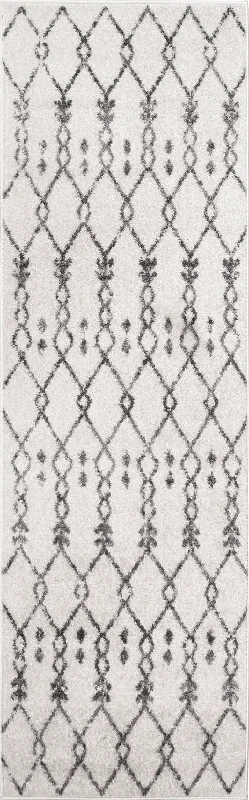 Cartouche Trellis Rug | Off White