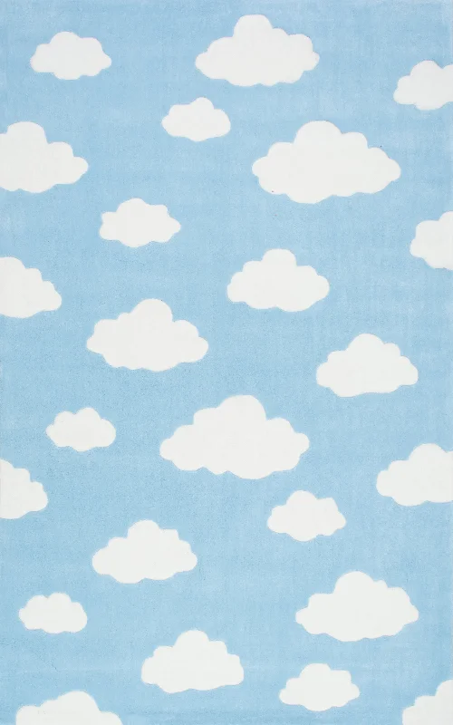 Cloud Rug | Blue