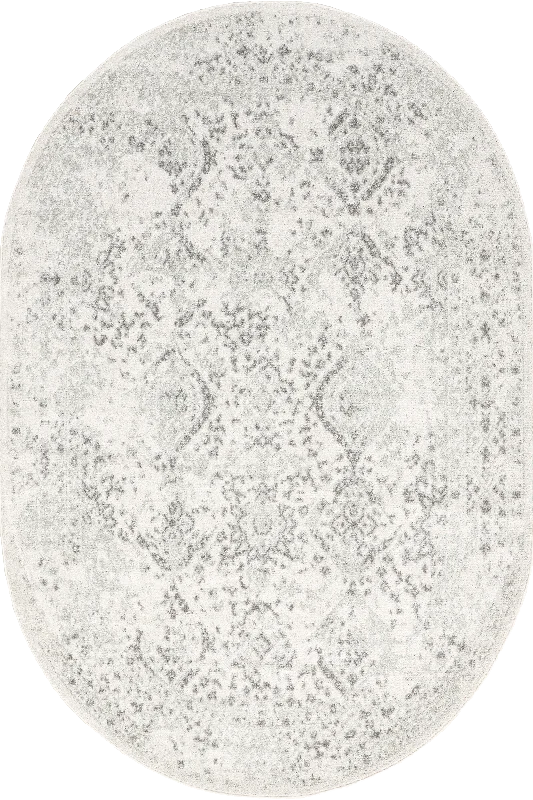 Floral Ornament Rug | Ivory