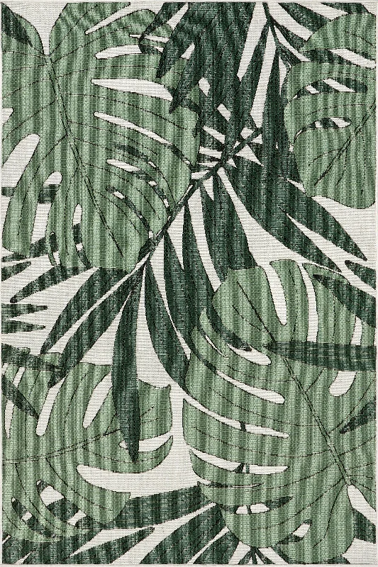 Joan Fresh Foliage Indoor/Outdoor Rug | Green