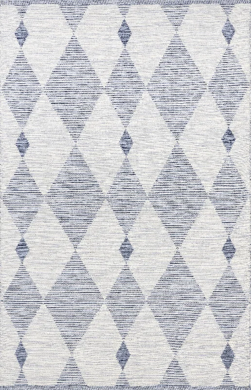 Julianne Indoor/Outdoor Checkered Rug | Blue