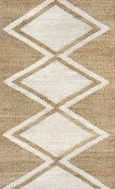 Leigh Moroccan Jute Rug | Natural