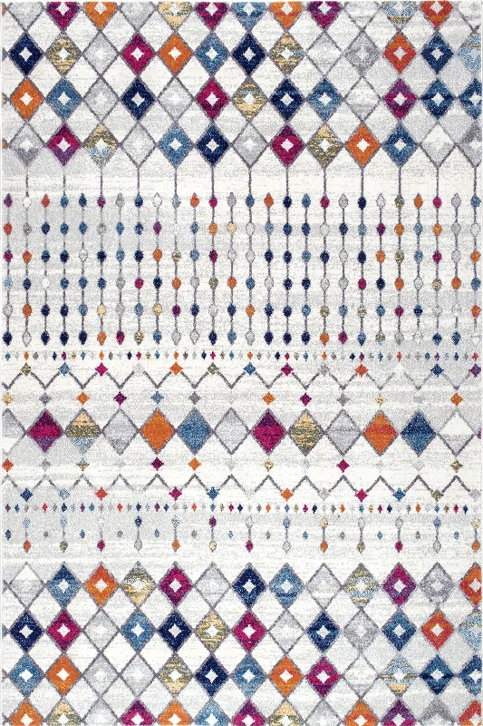 Moroccan Trellis Rug | Multicolor