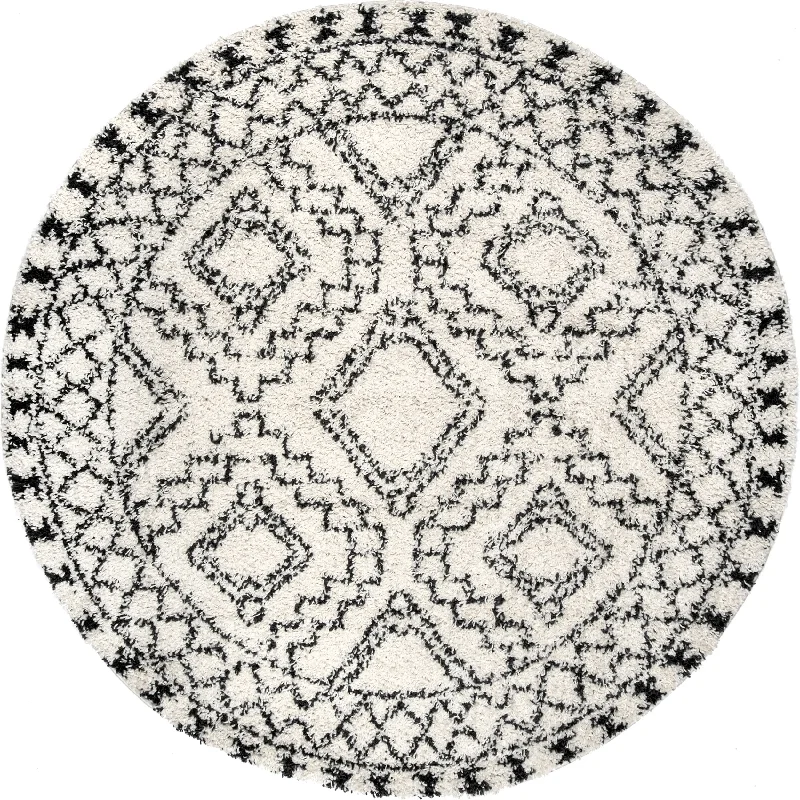 Moroccan Trellis Rug | Off White