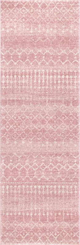 Moroccan Trellis Rug | Pink