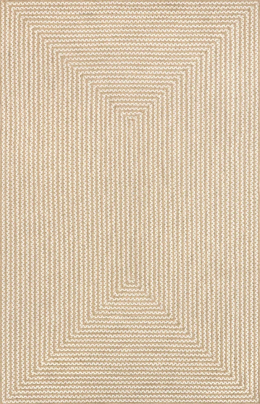 Mya Braided Indoor/Outdoor Rug | Beige