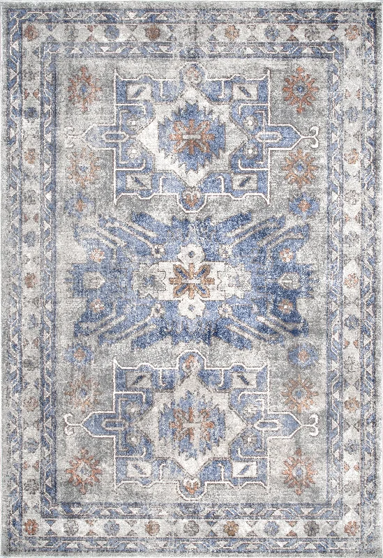 Nordic Beauty Rug | Blue