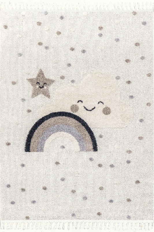 Olga Kids Sweet Sleepy Time Rug | Beige