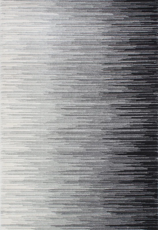 Ombre Rug | Black