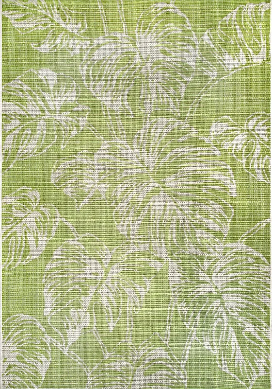 Palm Leaves Indoor/Outdoor Rug | Sage