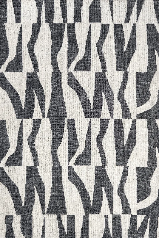 Rayla Monochrome Rug | Charcoal