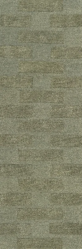 Remy Crosshatch Wool Rug | Olive