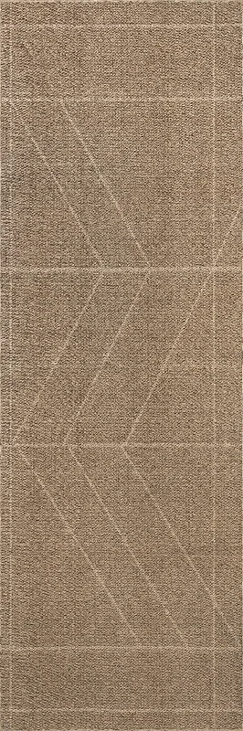 Renie Easy-Jute Washable Geometric Rug | Natural