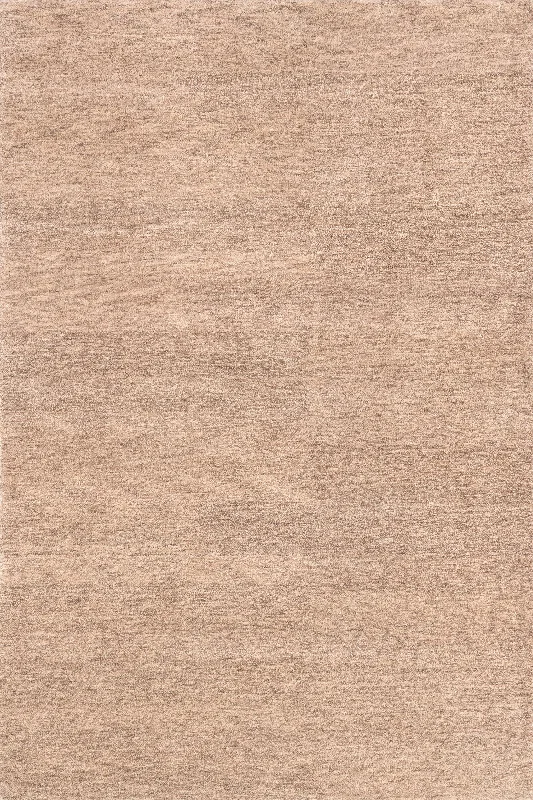 Ridgewood Wool Monochromatic Rug | Tan