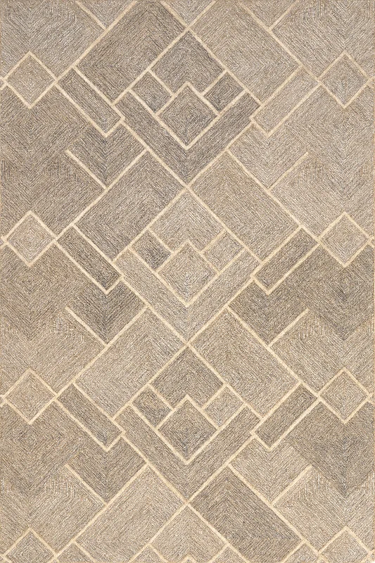 Sansa Maze Rug | Natural