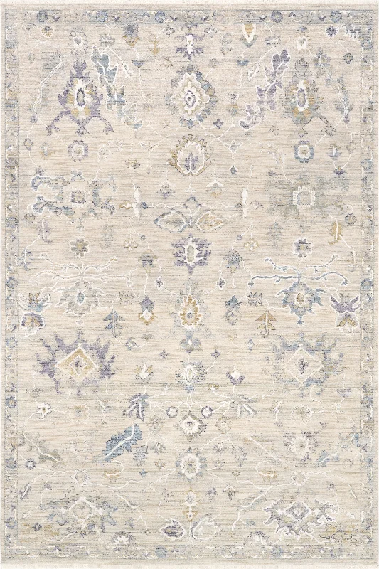 Scarlett Botanical Rug | Beige