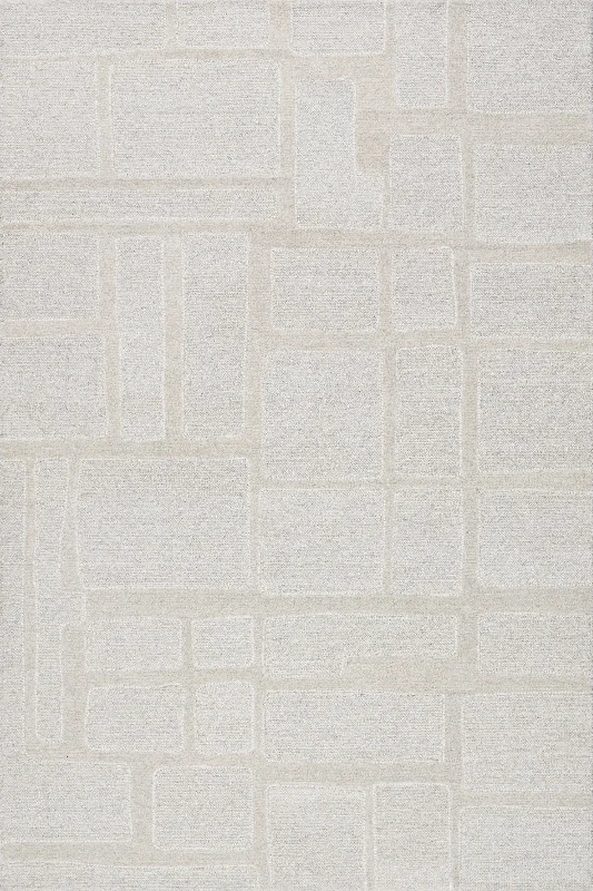 Seraphina Geometric Rug | Beige