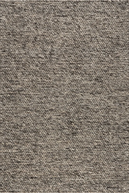 Softest Knit Wool Rug | Grey