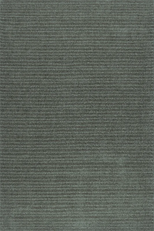 Southwest Striped Wool Rug | Green