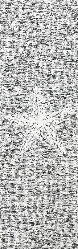 Starfish Indoor/Outdoor Rug | Grey