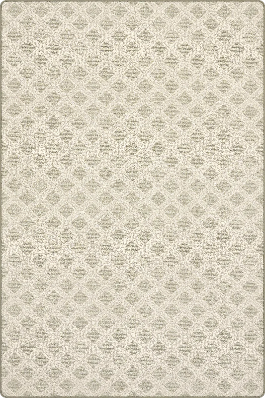 Swift Trellis Custom Rug | Sage Green