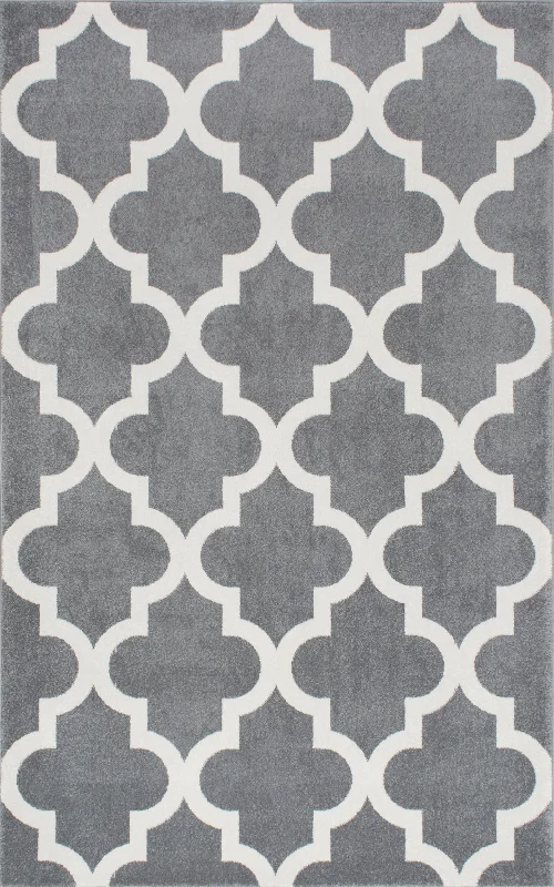 Trellis Rug | Grey