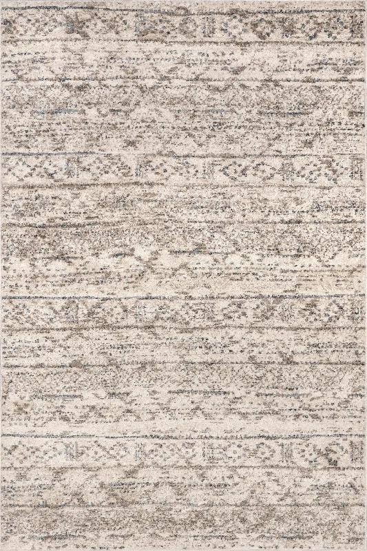 Vintage Moroccan Rug | Light Grey