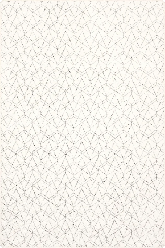 Vireo Geometric Custom Sample Rug | Off White